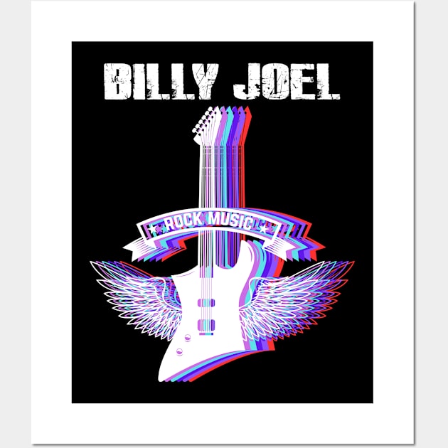 JOUL JOEL BILLY BILLI BAND Wall Art by Mie Ayam Herbal